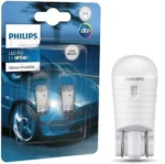 Комплект світлодіодних ламп PHILIPS W5W T10 LED white Ultinon Pro3000 12V 11961U30CWB2