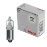 Автомобільна лампа з цоколем BAY9S  H6W 12V 6W BOSCH Біла