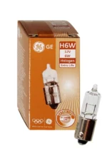 Автомобільна лампа із цоколем H6W 12V 6W CE Extra Life Біла