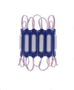 Світлодіодний модуль COB 70*20*3мм 24V Синій з розсіювачем - Зображення 4