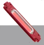 Світлодіодний модуль COB 70мм*20мм*3мм 12V Червоний з розсіювачем - Зображення 4