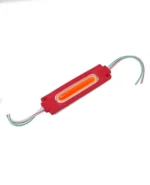 Світлодіодний модуль COB 70мм*20мм*3мм 12V Червоний з розсіювачем - Зображення 3