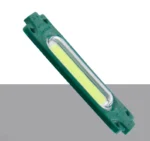 Світлодіодний модуль COB 12V 70мм*20мм*3мм Зелений із розсіювачем - Зображення 4