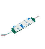 Світлодіодний модуль COB 12V 70мм*20мм*3мм Зелений із розсіювачем - Зображення 5