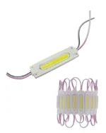 Світлодіодний модуль COB з розсіювачем 24V 70мм*20мм*3мм Білий