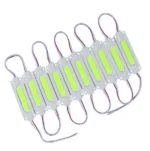 Світлодіодний модуль COB 70мм*20мм×*3мм 12V Зелений - Зображення 2