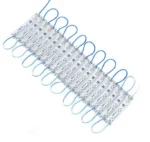 Світлодіодний модуль 12V 3SMD 5630 Синій - Зображення 3