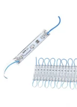 Світлодіодний модуль 12V 3SMD 5630 Синій