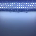 Світлодіодний модуль 12V 3SMD 5630 Синій - Зображення 4