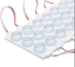 Світлодіодний модуль 12V 3SMD 3030 Білий з розсіювачем - Зображення 4