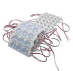 Світлодіодний модуль 12V 3SMD 3030 Білий з розсіювачем - Зображення 5