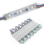 Світлодіодний модуль 12V 3SMD 5050 RGB - Червоний, Синій, Зелений