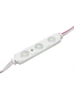 Світлодіодний модуль 12V 3SMD 5630 1,5W 73х15мм Білий з розсіювачем - Зображення 3