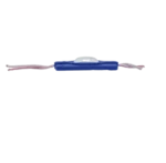 Світлодіодний модуль Cob 12V 45х30мм Синій із розсіювачем - Зображення 2