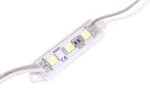 Світлодіодний модуль 3SMD 5630 40*12mm 0,6W Білий