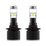 Світлодіодні міні лінзи Led HB4 8SMD 55W 5700К вентилятор - Зображення 5