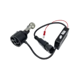 Світлодіодні міні лінзи Led HB4 8SMD 55W 5700К вентилятор - Зображення 3