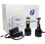 Світлодіодні міні лінзи Led HB4 8SMD 55W 5700К вентилятор