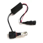 Світлодіодні міні лінзи Led HB4 8SMD 55W 5700К вентилятор - Зображення 4