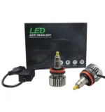 Автомобільні світлодіодні лампи з цоколем H11 CG з радіатором і вентилятором 360 5000k 6000Lm 12-24v