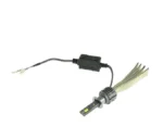 Автомобільні світлодіодні лампи з цоколем H1 6500Lm 6000K з радіатором - Зображення 3