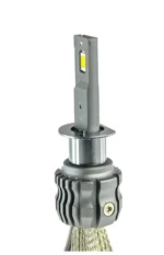 Автомобільні світлодіодні лампи з цоколем H1 6500Lm 6000K з радіатором - Зображення 2