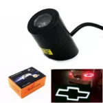 Лазерный противотуманный стоп сигнал, стоп лінія, лазерний ПТФ Біла МЕТАЛ! Проекция логотипа Chevrolet