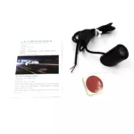 Лазерный противотуманный стоп сигнал, стоп лінія, лазерний ПТФ Червона МЕТАЛ! Проекция логотипа Chevrolet - Зображення 3