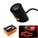 Лазерный противотуманный стоп сигнал, стоп лінія, лазерний ПТФ Червона МЕТАЛ! Проекция логотипа Chevrolet