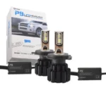 Автомобільні світлодіодні лампи з цоколем H4 P9 CREE GSP 6000К 13600 lm 50W 9-36В Canbus (без помилок)