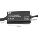 Автомобільні світлодіодні лампи з цоколем H4 P9 CREE GSP 6000К 13600 lm 50W 9-36В Canbus (без помилок) - Зображення 5