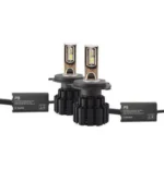Автомобільні світлодіодні лампи з цоколем H4 P9 CREE GSP 6000К 13600 lm 50W 9-36В Canbus (без помилок) - Зображення 3