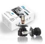 Автомобільні світлодіодні лампи з цоколем H4 P9 CREE GSP 6000К 13600 lm 50W 9-36В Canbus (без помилок) - Зображення 6