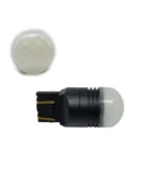 Світлодіодна лампа 7443 T20 W21/5W W3x16q 9SMD 3028 12V з матовою лінзою Біла - Зображення 2