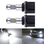 Світлодіодна лампа з цоколем H27 (881) 10SMD 2323 12V Біла - Зображення 5