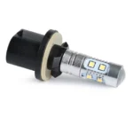 Світлодіодна лампа з цоколем H27 (881) 10SMD 2323 12V Біла - Зображення 4
