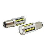 Світлодіодна лампа з цоколем 1157 BAY15d P21/5W 33SMD 2835 12V Білий