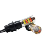 Светодиодная двухцветная лампа Т15 W16W 921 42SMD 2835 Білий Червоний - Зображення 2