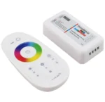 Контролер для RGB стрічки ОЕМ 18А 216 W 12-24V 8 кнопок 3 кан.