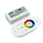Контролер для RGB стрічки ОЕМ 18А 216 W 12-24V 8 кнопок 3 кан. - Зображення 2