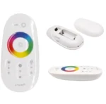 Контролер для RGB стрічки ОЕМ 18А 216 W 12-24V 8 кнопок 3 кан. - Зображення 4