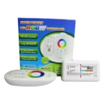 Контролер для RGB стрічки ОЕМ 24А 288 W 12-24V 8 кнопок 6 каналів