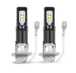 Світлодіодна лампа із цоколем Н3 6SMD Luxeon ZES 12V Білий з драйвером