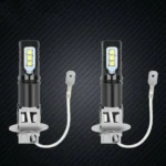 Світлодіодна лампа із цоколем Н3 6SMD Luxeon ZES 12V Білий з драйвером - Зображення 3