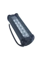 Світлодіодна балка фара 16 LED 9-36V 48W Дальне світло 17,5см Кобра - Зображення 3