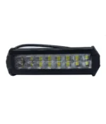 Світлодіодна балка фара 16 LED 9-36V 48W Дальне світло 17,5см Кобра - Зображення 2