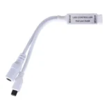 Контролер для RGB стрічки ОЕМ 6А IR інфрачервоний 24 кнопки  DC 12-24V міні - Зображення 2