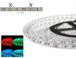 Світлодіодна стрічка BIOM Professional BPS 60 SMD на метр 5050 12V RGB 5 метрів бухта самоклеюча
