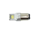 Світлодіодна лампа з цоколем 1157 BAY15d P21/5W  12SMD 3528 12V Біла - Зображення 2