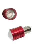 Світлодіодна лампа з цоколем 1157 BAY15d P21/5W 5W 12V Червона